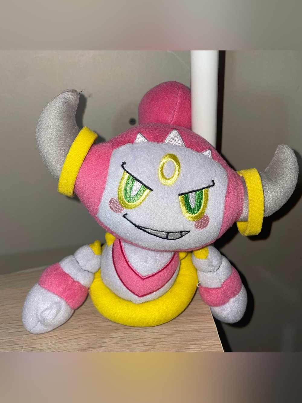 Pokémon Hoopa Tomy 7-inch Plush Stuffed Animal Toy Doll